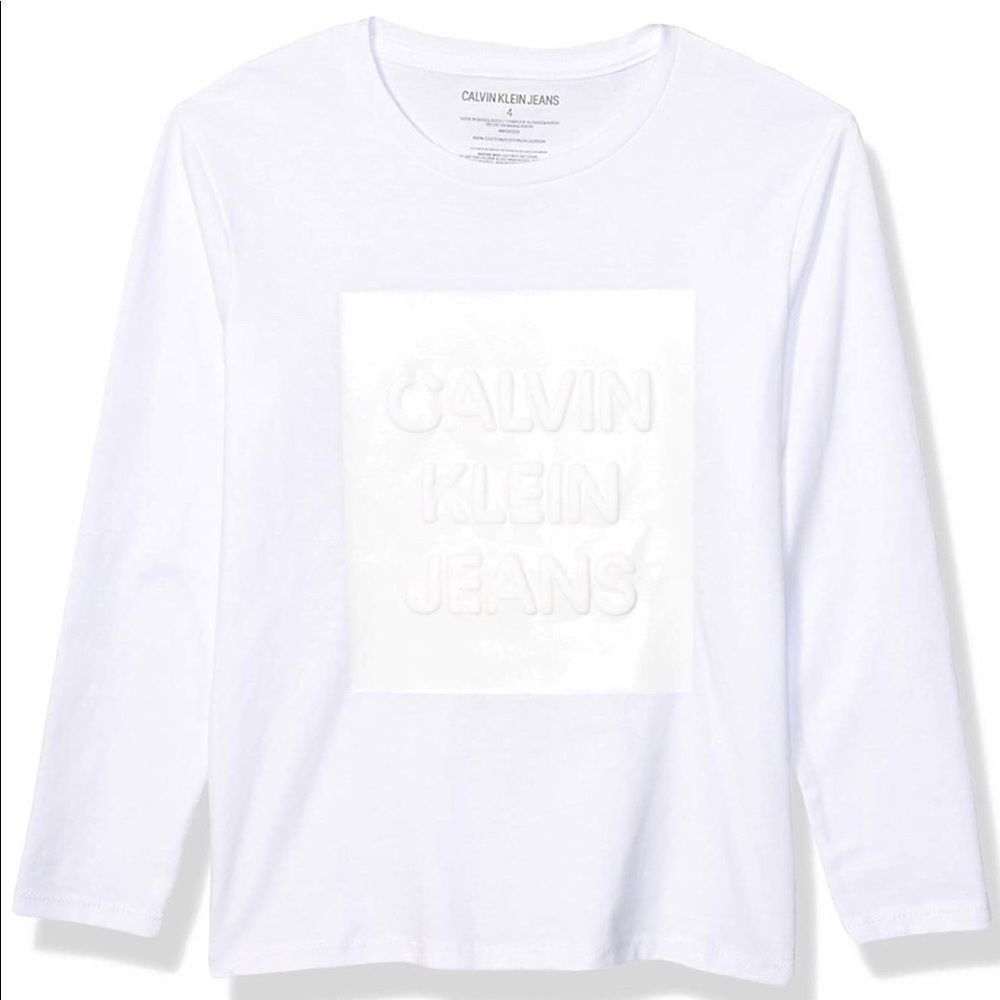 Calvin Klein boys long sleeve boys T-shirt